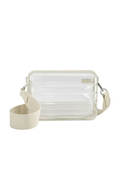 Away Stadium Bag In White