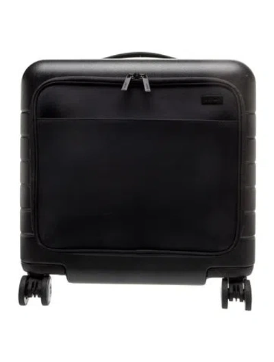 Pre-owned Away Suitcase In Black