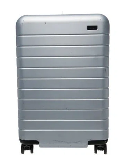 Pre-owned Away Suitcase In Blue