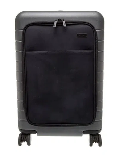 Pre-owned Away Suitcase In Blue