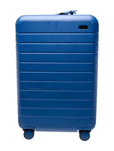 Pre-owned Away Suitcase In Blue