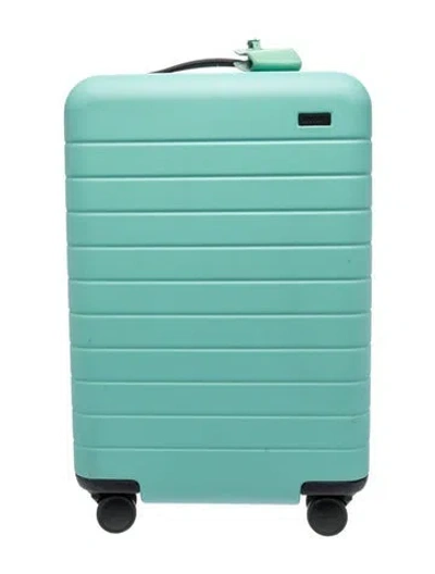 Pre-owned Away Suitcase In Blue