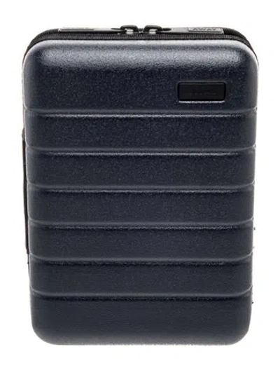 Pre-owned Away Suitcase In Blue