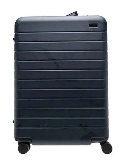 Pre-owned Away Suitcase In Blue