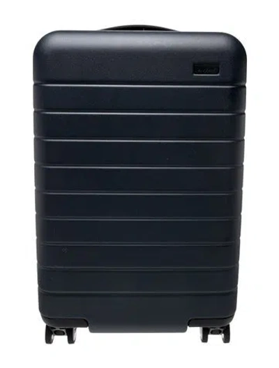 Pre-owned Away Suitcase In Blue
