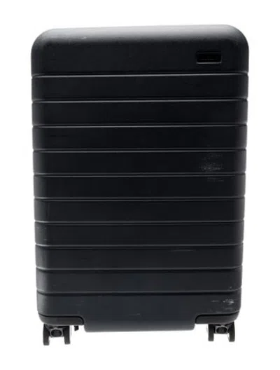 Pre-owned Away Suitcase In Blue