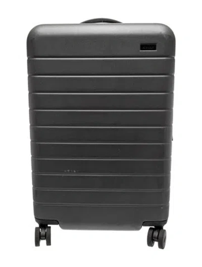 Pre-owned Away Suitcase In Gray