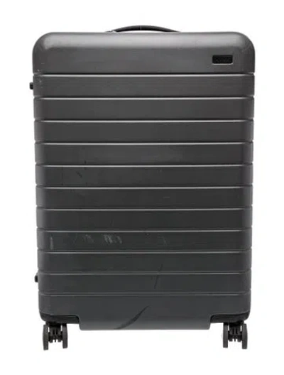 Pre-owned Away Suitcase In Gray