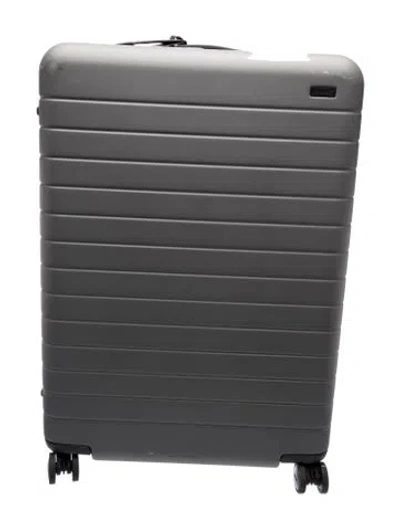 Pre-owned Away Suitcase In Gray