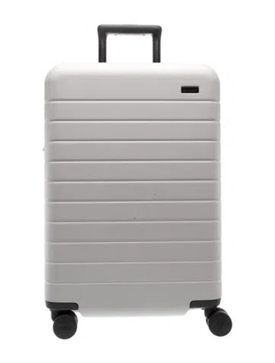 Pre-owned Away Suitcase In Grey