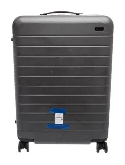 Pre-owned Away Suitcase In Grey