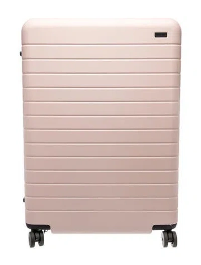 Pre-owned Away Suitcase In Pink