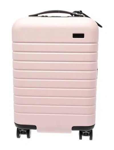 Pre-owned Away Suitcase In Pink