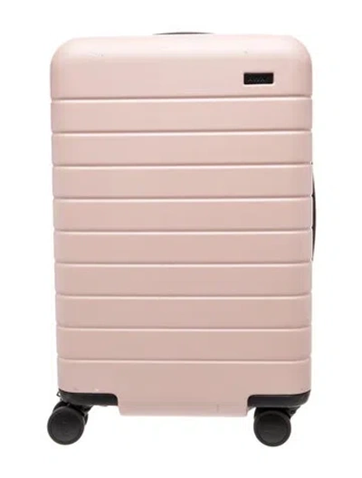 Pre-owned Away Suitcase In Pink