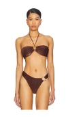 Away That Day Acapulco Bikini Top