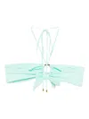 Away That Day Acapulco Bikini Top In Green