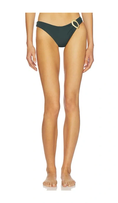 Away That Day Cabo Verde Bikini Bottom In Green