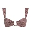 Away That Day Cannes Bikini Top