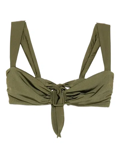 Away That Day Cannes Bikinis Too In Green