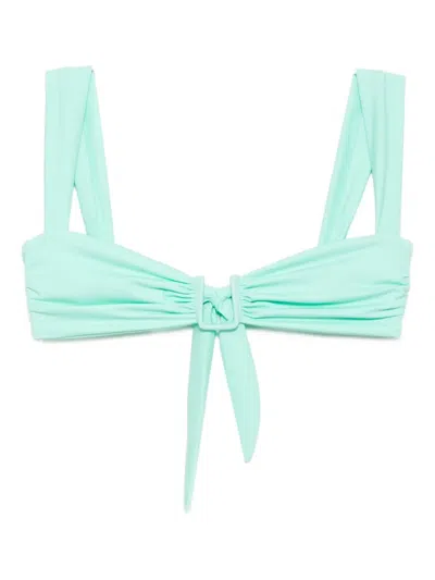 Away That Day Cannes Bikinis Top In Blue