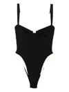 Away That Day Cannes One Piece In Black