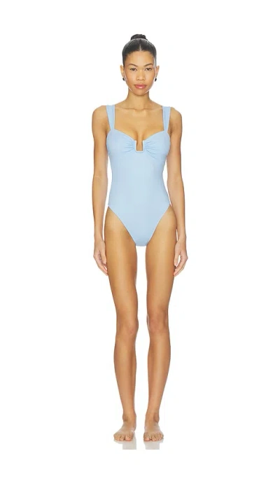 Away That Day Cannes One Piece In Blue