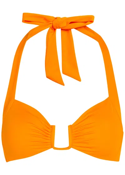 Away That Day Corfu Bikini Top In Multi