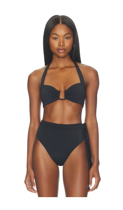 Away That Day Corfu Top In Black