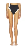 Away That Day Cote D'azur Bikini Bottom In Multi