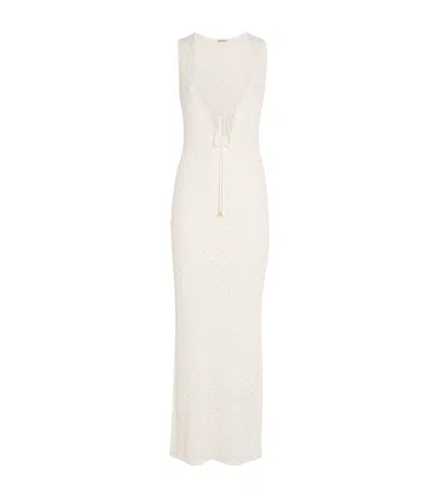 Away That Day Crochet Reversible Seychelles Maxi Dress