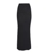 Away That Day Crochet St. Lucia Maxi Skirt