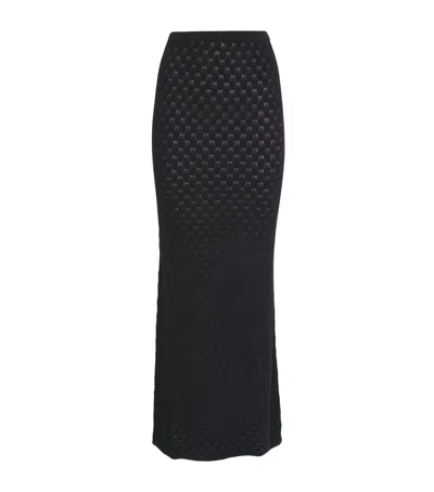 Away That Day Crochet St. Lucia Maxi Skirt