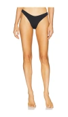 Away That Day Fiji Bikini Bottom In Black