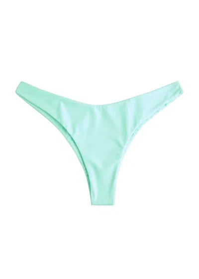 Away That Day Fiji Bikini Briefs In Green