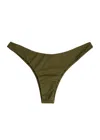 Away That Day Fiji Bikini Briefs In Olive