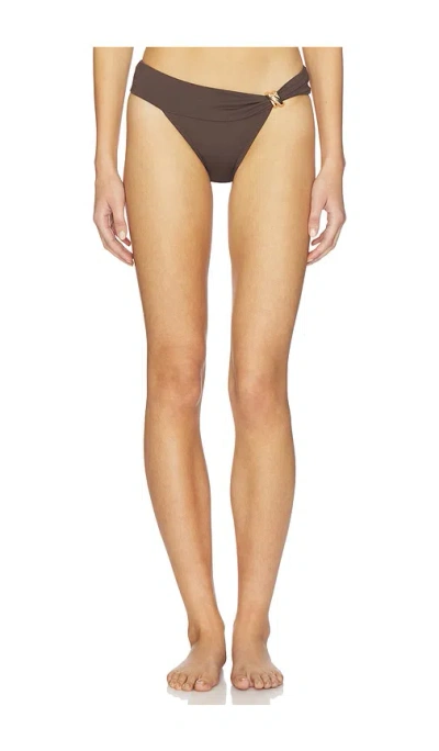 Away That Day Formentera Bikini Bottom In Brown
