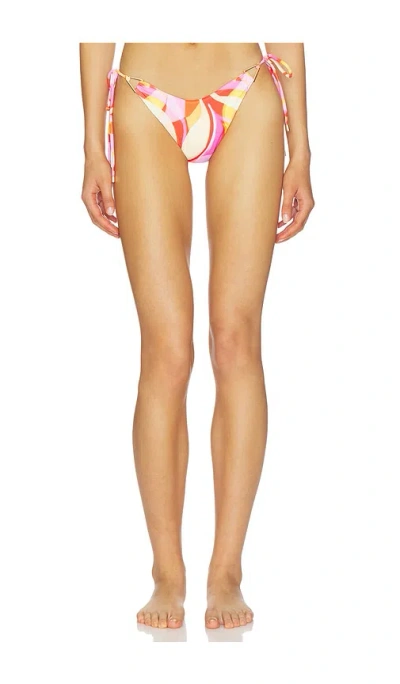 Away That Day Gili Bottom In Animal Print