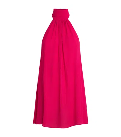 Away That Day Ibiza Mini Dress In Pink