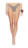 Away That Day Maui Bikini Bottom In Multi