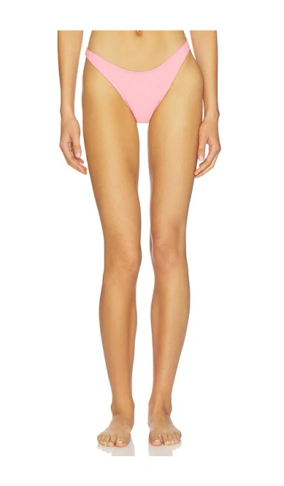 Away That Day Maui Bikini Bottom In Pink