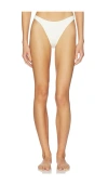 Away That Day Fiji Bikini Bottom In White