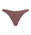 Away That Day Maui Bikini Bottoms In Brown
