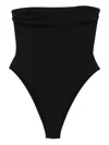Away That Day Monte Carlo One-piece In Black