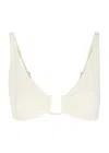 Away That Day Palma Bikini Top In Ivory