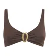 Away That Day Samoa Bikini Top