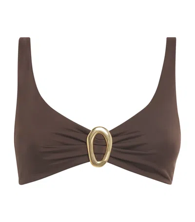 Away That Day Samoa Bikini Top