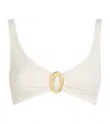 Away That Day Samoa Bikini Top In White