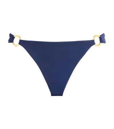 Away That Day Sorrento Bikini Bottoms In Blue