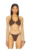 Away That Day Sorrento Bikini Top