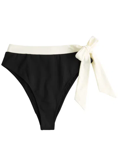Away That Day Tahiti Bikini Briefs In Black